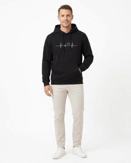 Cloppenburg Mode - Yuwel | Bedruckt Langärmlig Hoodie Herren