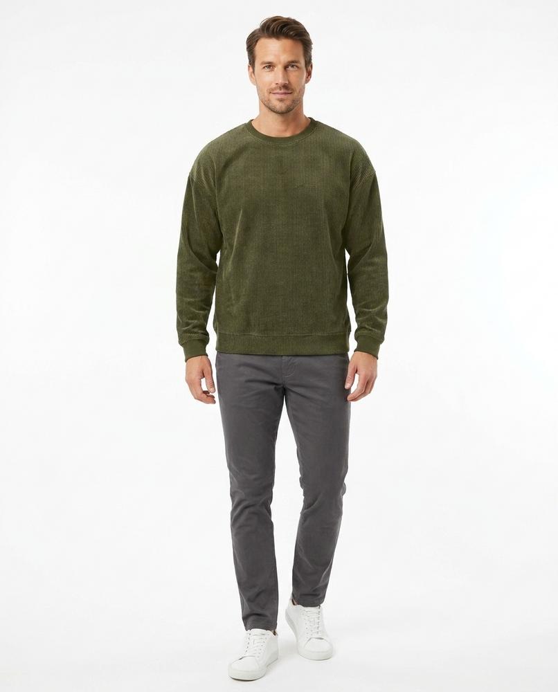 Cloppenburg Mode - Debus | Gerippter Lockerer Pullover Herren