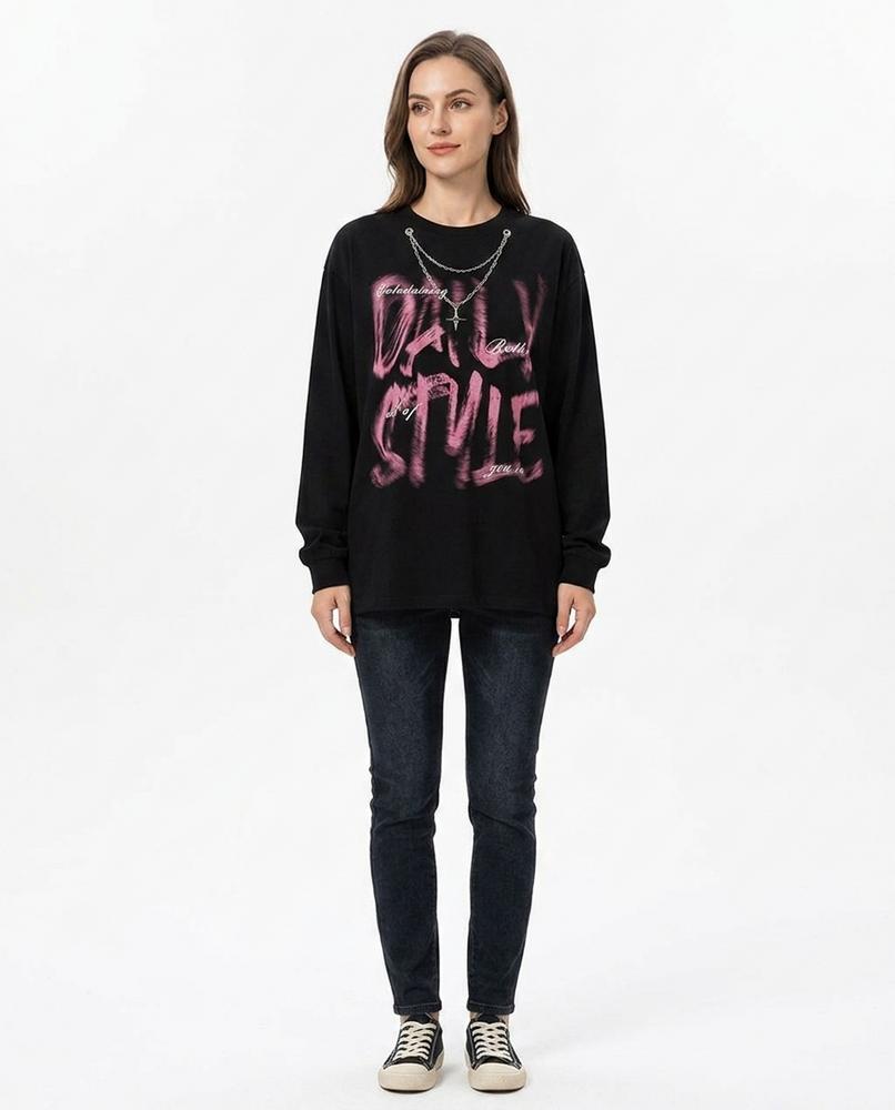 Cloppenburg Mode - Yapem | Langärmliges Bedrucktes Shirt Unisex