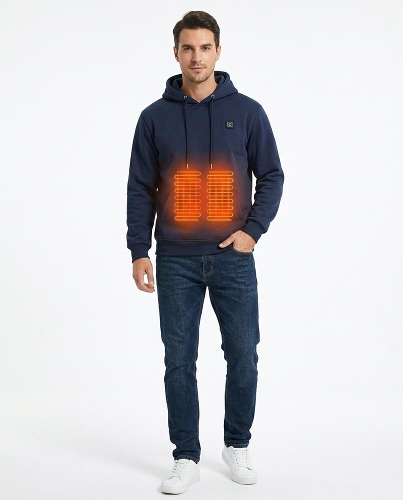 Cloppenburg Mode - Rotut | Beheizbar Langärmlig Hoodie Herren