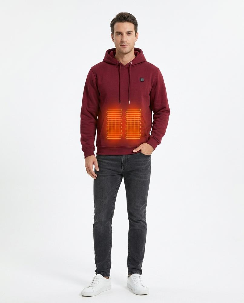 Cloppenburg Mode - Rotut | Beheizbar Langärmlig Hoodie Herren