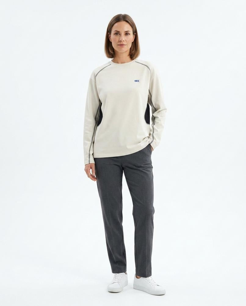 Cloppenburg Mode - Kavet | Langärmlig Zweifarbig Shirt Unisex
