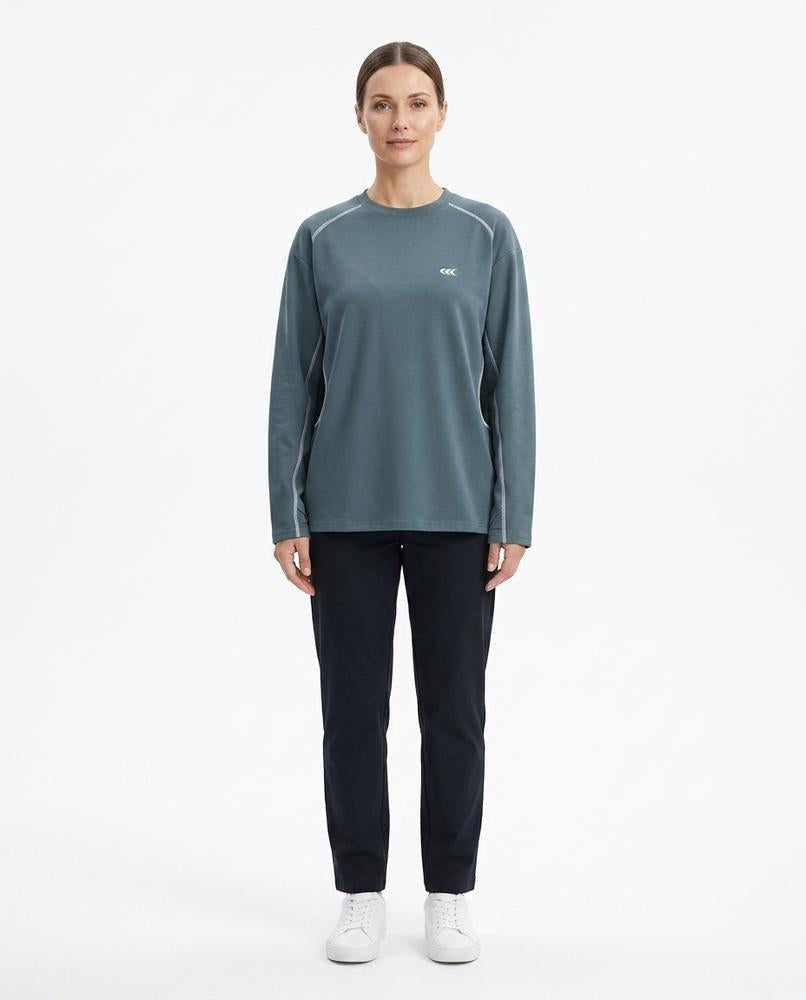 Cloppenburg Mode - Kavet | Langärmlig Zweifarbig Shirt Unisex