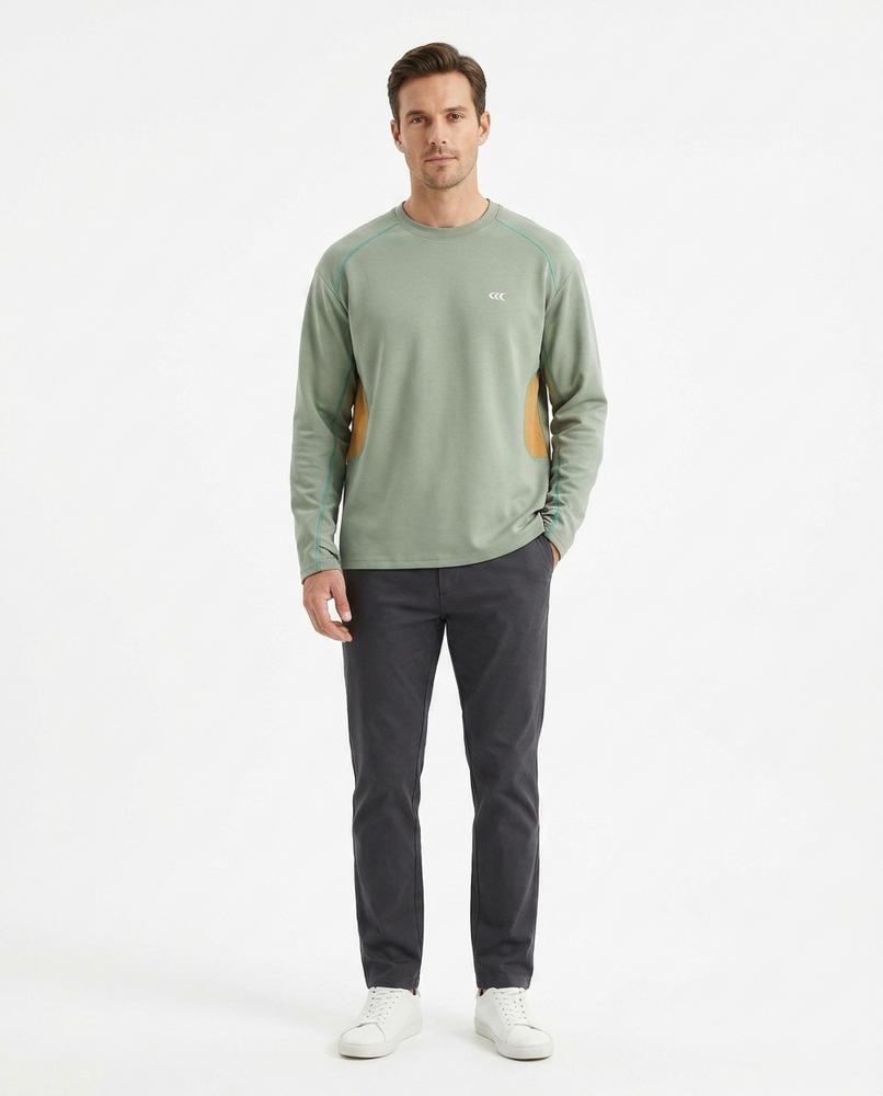 Cloppenburg Mode - Kavet | Langärmlig Zweifarbig Shirt Unisex