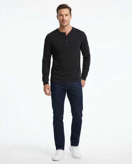 Cloppenburg Mode - Tavav | Langärmliges Strukturiertes Shirt Herren