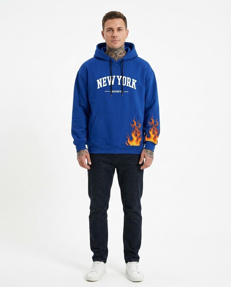 Cloppenburg Mode - Tevad | Bedruckt Langärmlig Hoodie Herren
