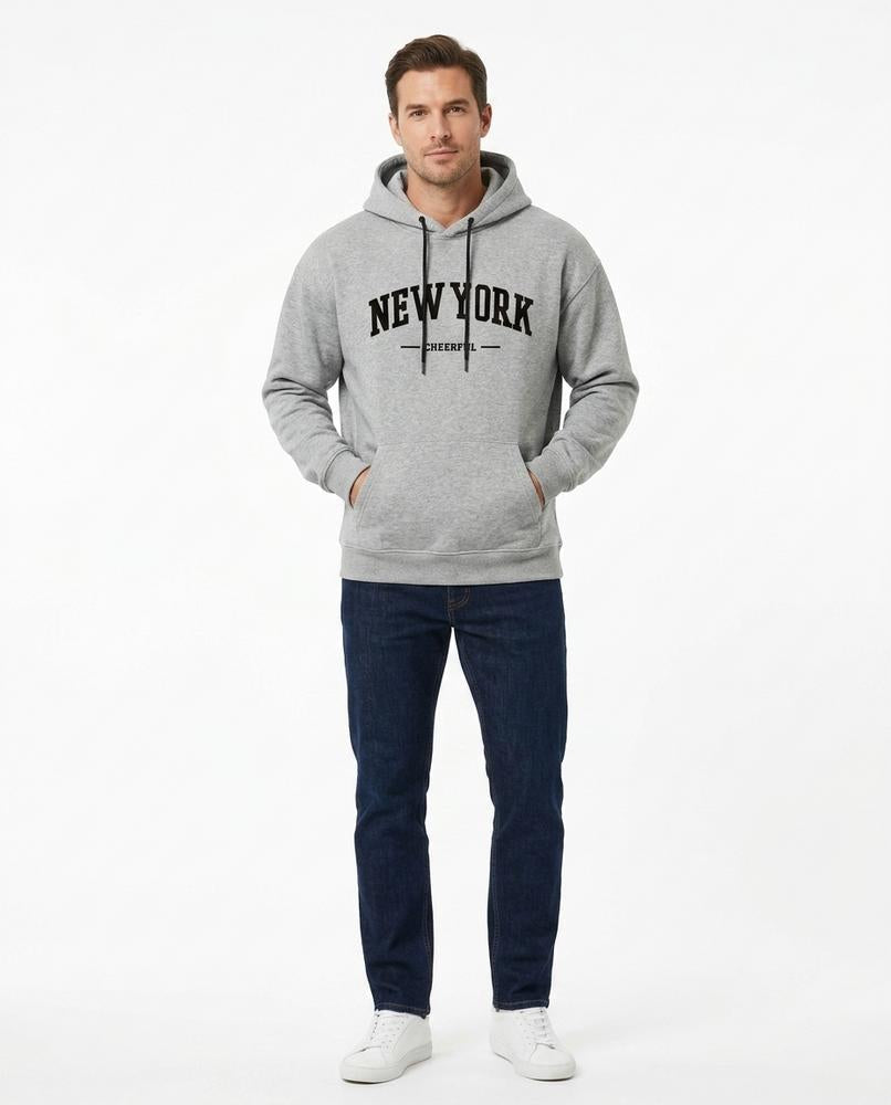 Cloppenburg Mode - Tevad | Bedruckt Langärmlig Hoodie Herren