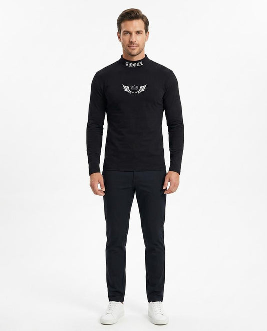 Cloppenburg Mode - Letot | Langärmlig Körperbetont Rollkragenpullover Herren