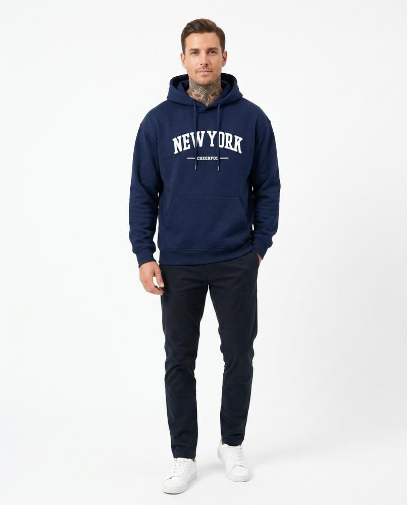 Cloppenburg Mode - Tevad | Bedruckt Langärmlig Hoodie Herren