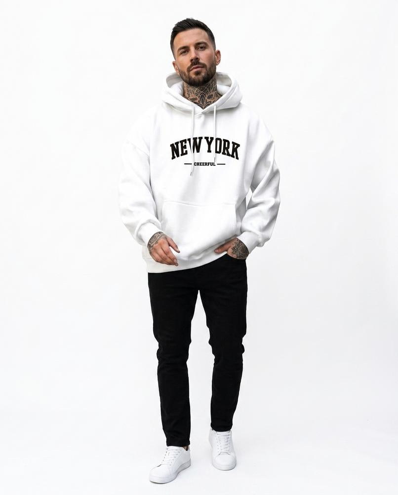 Cloppenburg Mode - Tevad | Bedruckt Langärmlig Hoodie Herren