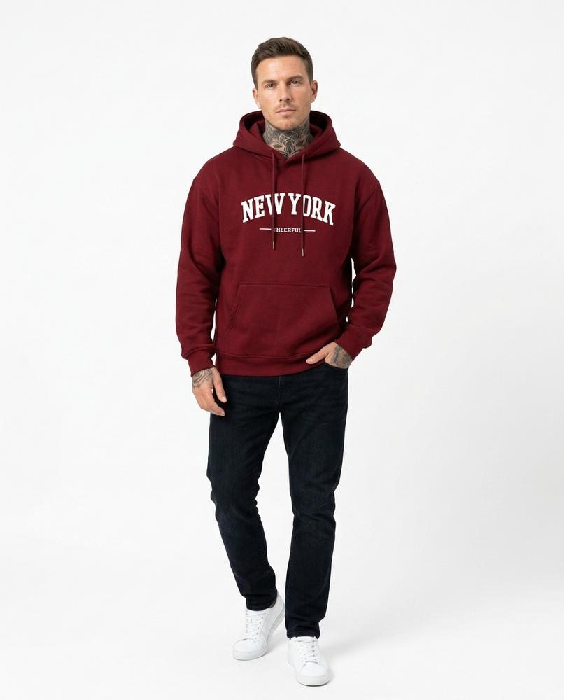 Cloppenburg Mode - Tevad | Bedruckt Langärmlig Hoodie Herren