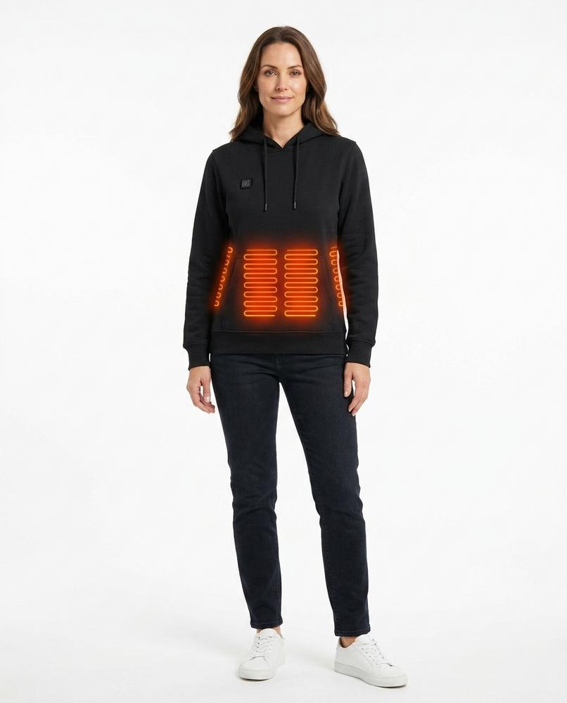 Cloppenburg Mode - Ziker | Beheizbar Langärmlig Hoodie Unisex