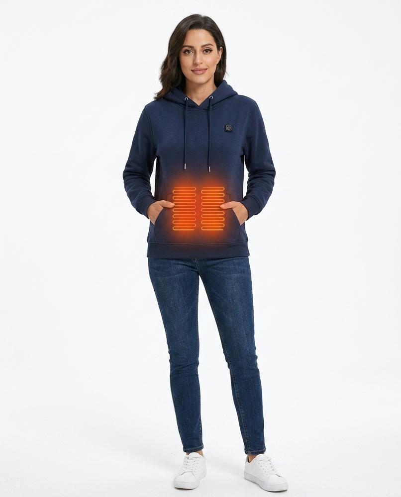 Cloppenburg Mode - Ziker | Beheizbar Langärmlig Hoodie Unisex
