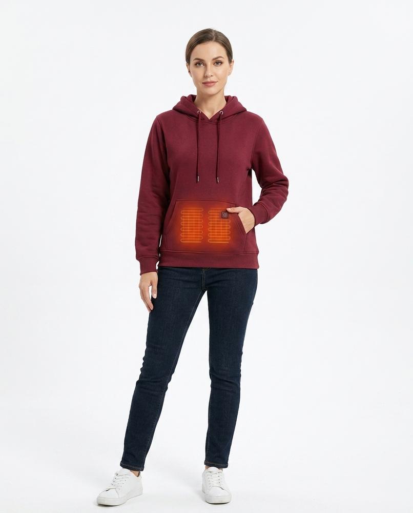 Cloppenburg Mode - Ziker | Beheizbar Langärmlig Hoodie Unisex