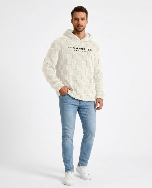 Cloppenburg Mode - Vesim | Strukturierter Fleece Hoodie Herren