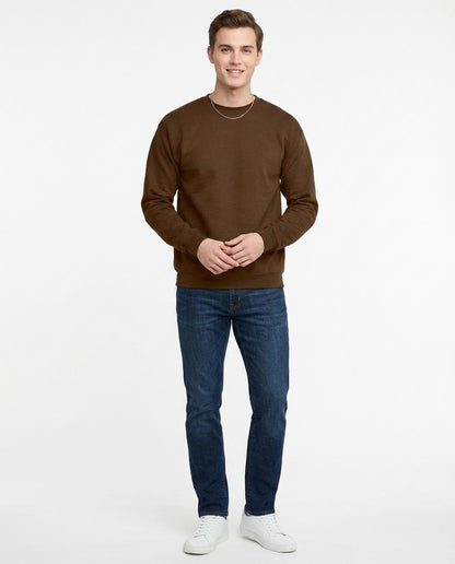 Cloppenburg Mode - Newor | Gerade Geschnittenes Langärmliges Sweatshirt Herren