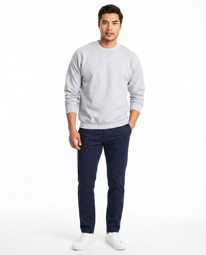 Cloppenburg Mode - Newor | Gerade Geschnittenes Langärmliges Sweatshirt Herren