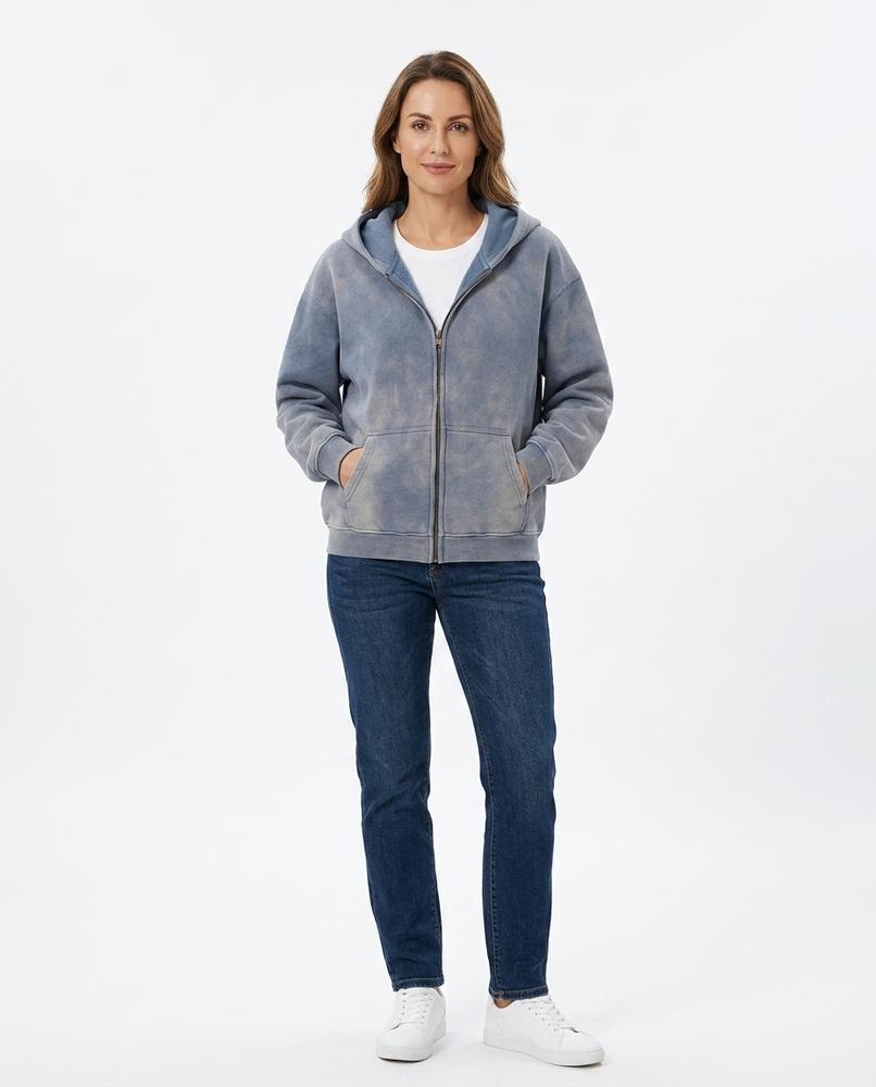 Cloppenburg Mode - Vowos | Gewaschen Locker Hoodie Unisex