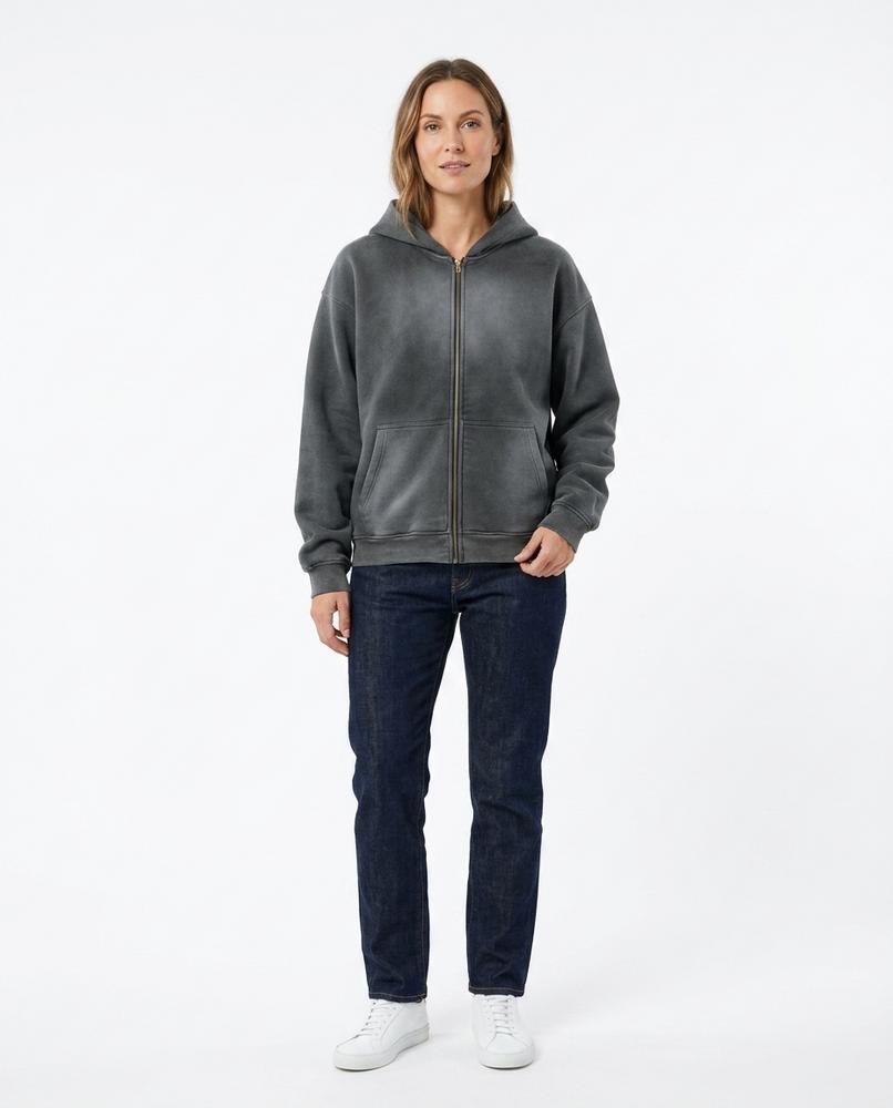 Cloppenburg Mode - Vowos | Gewaschen Locker Hoodie Unisex