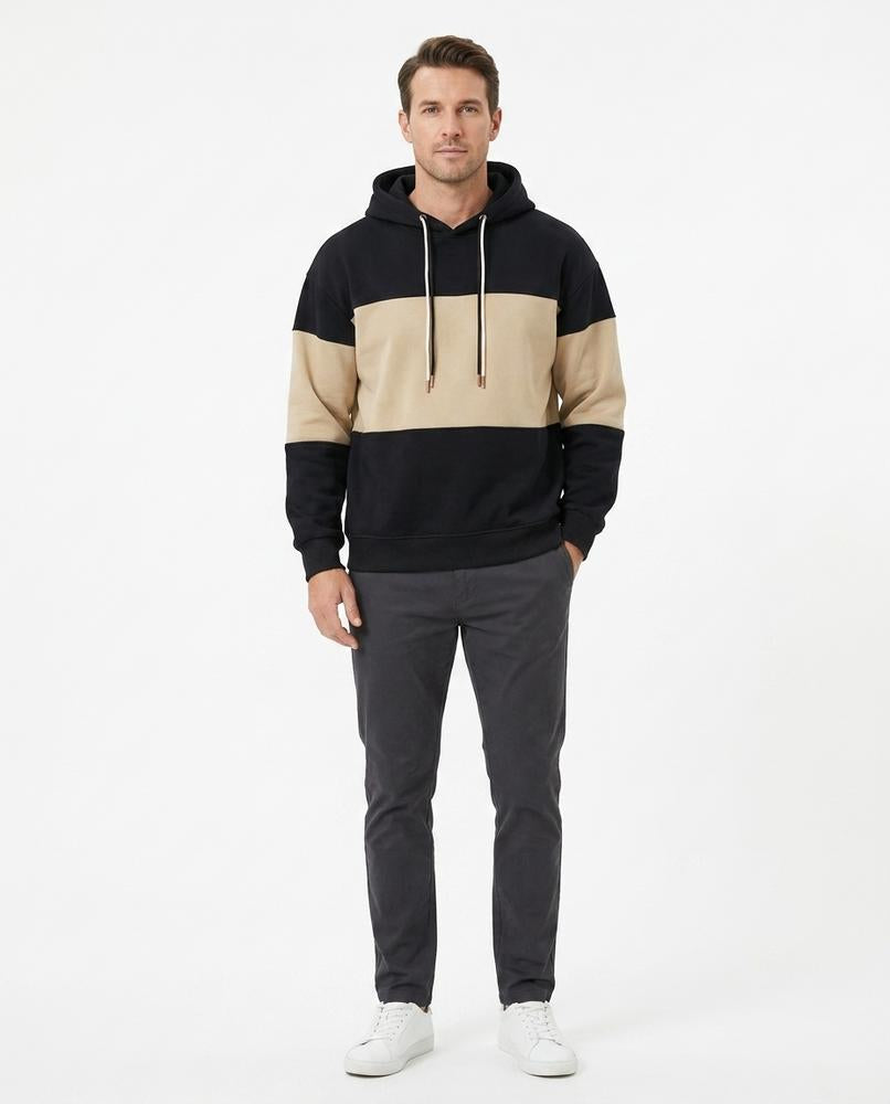 Cloppenburg Mode - Muwel | Langärmliger Mehrfarbiger Hoodie Unisex