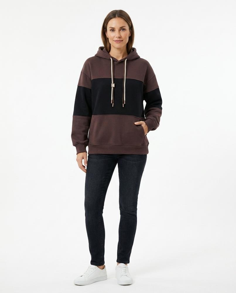 Cloppenburg Mode - Muwel | Langärmliger Mehrfarbiger Hoodie Unisex
