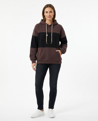 Cloppenburg Mode - Muwel | Langärmliger Mehrfarbiger Hoodie Unisex