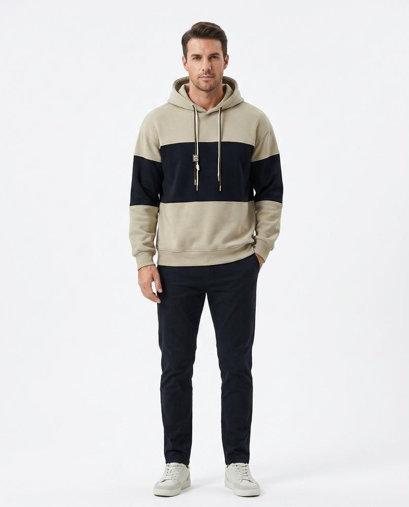 Cloppenburg Mode - Muwel | Langärmliger Mehrfarbiger Hoodie Unisex