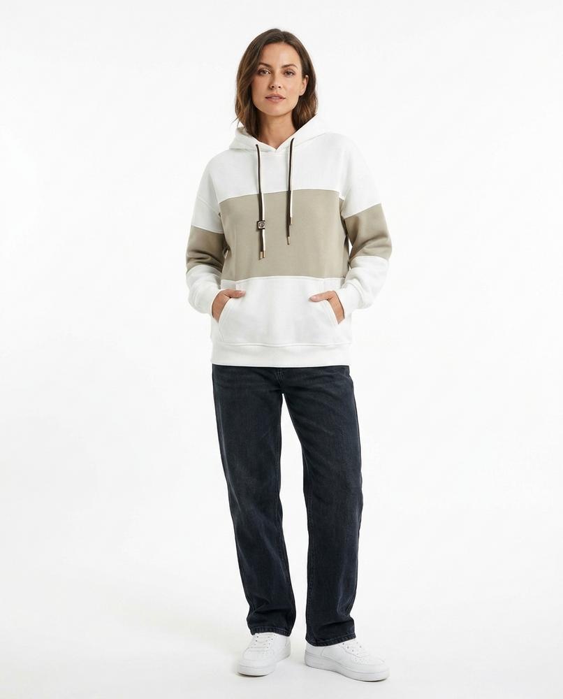 Cloppenburg Mode - Muwel | Langärmliger Mehrfarbiger Hoodie Unisex