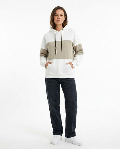 Cloppenburg Mode - Muwel | Langärmliger Mehrfarbiger Hoodie Unisex