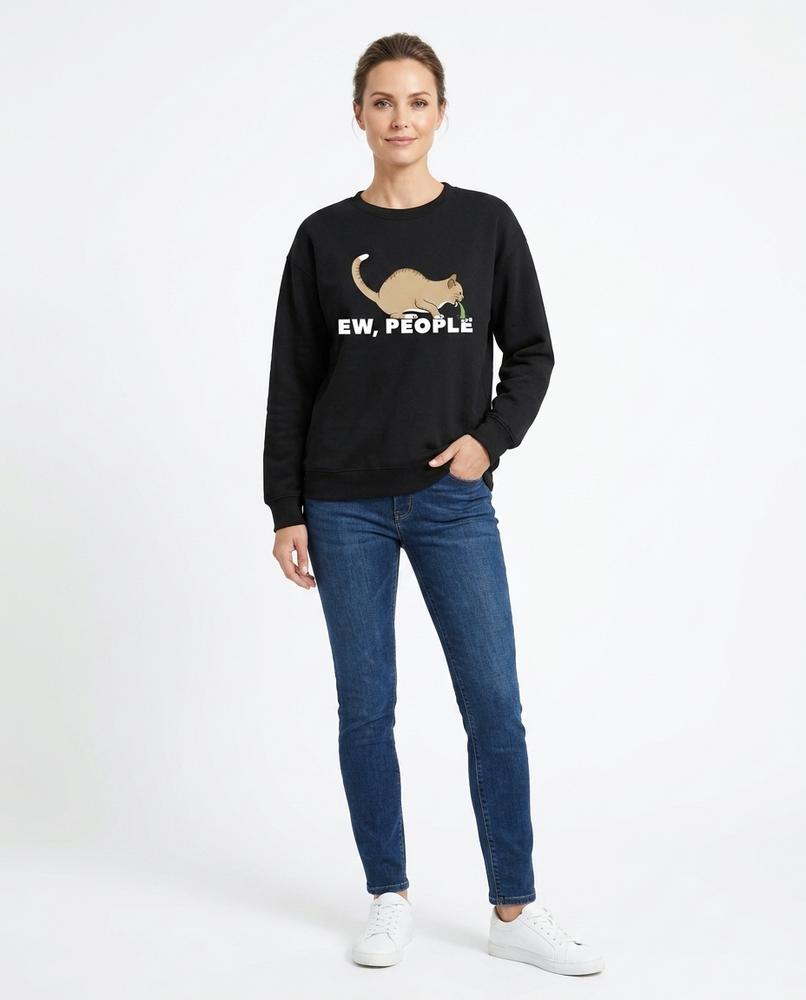 Cloppenburg Mode - Lebav | Langärmliges Bedrucktes Sweatshirt Unisex