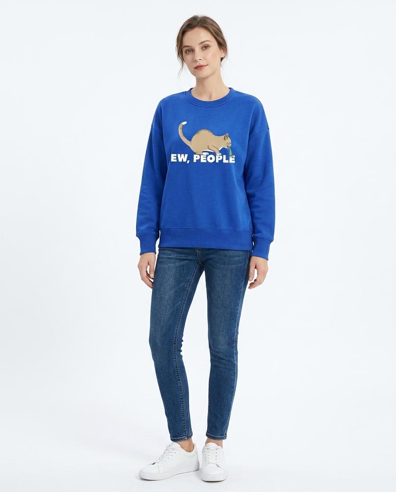 Cloppenburg Mode - Lebav | Langärmliges Bedrucktes Sweatshirt Unisex