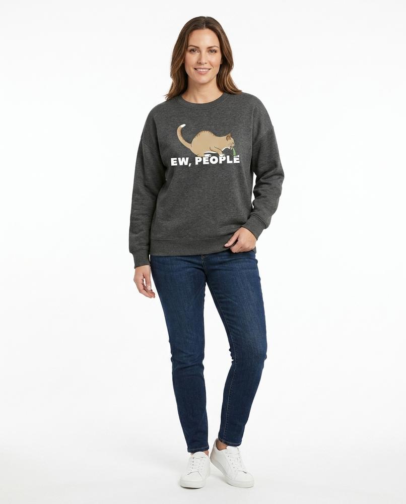 Cloppenburg Mode - Lebav | Langärmliges Bedrucktes Sweatshirt Unisex