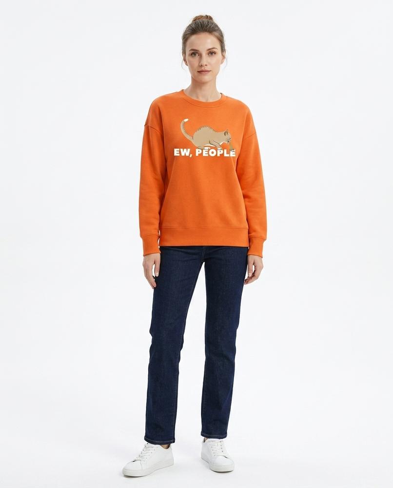 Cloppenburg Mode - Lebav | Langärmliges Bedrucktes Sweatshirt Unisex