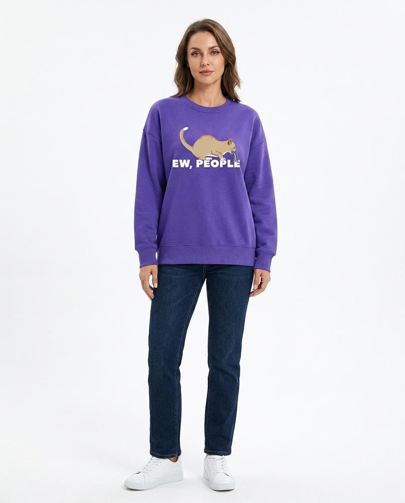 Cloppenburg Mode - Lebav | Langärmliges Bedrucktes Sweatshirt Unisex