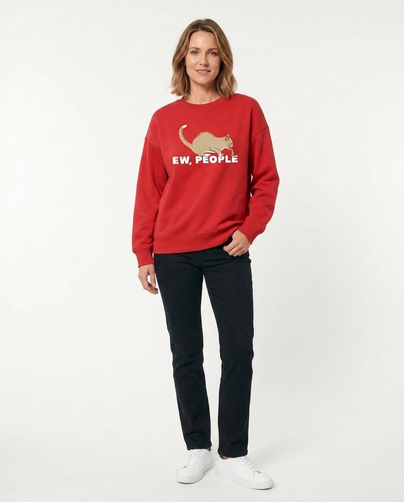 Cloppenburg Mode - Lebav | Langärmliges Bedrucktes Sweatshirt Unisex