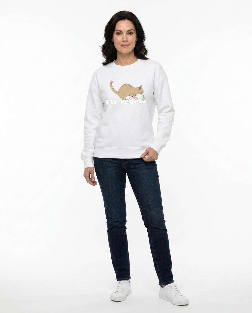 Cloppenburg Mode - Lebav | Langärmliges Bedrucktes Sweatshirt Unisex