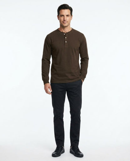 Cloppenburg Mode - Tivur | Langärmliges Baumwoll Shirt Herren