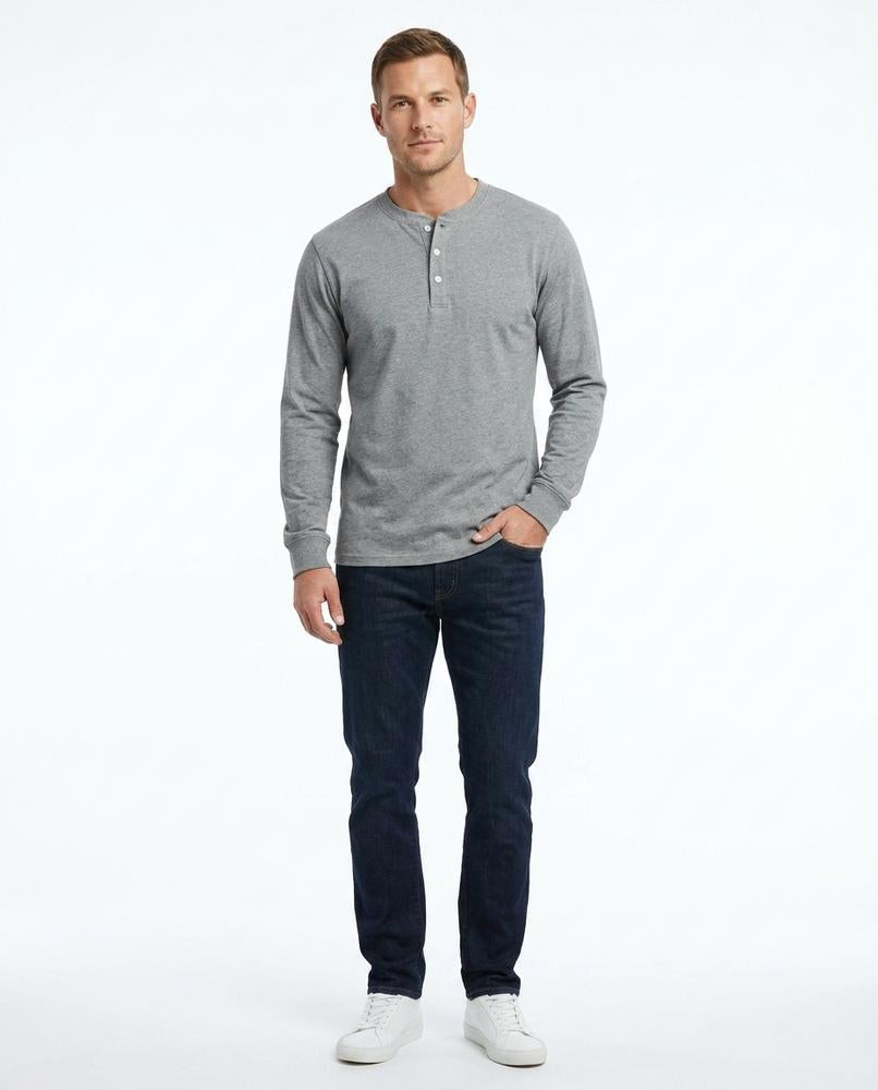 Cloppenburg Mode - Tivur | Langärmliges Baumwoll Shirt Herren