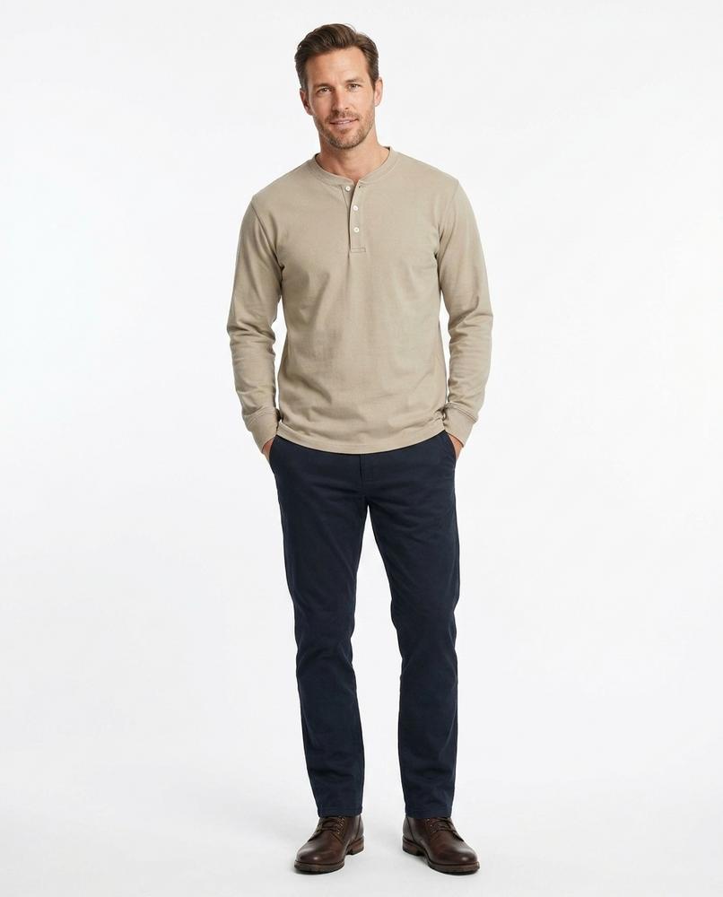 Cloppenburg Mode - Tivur | Langärmliges Baumwoll Shirt Herren