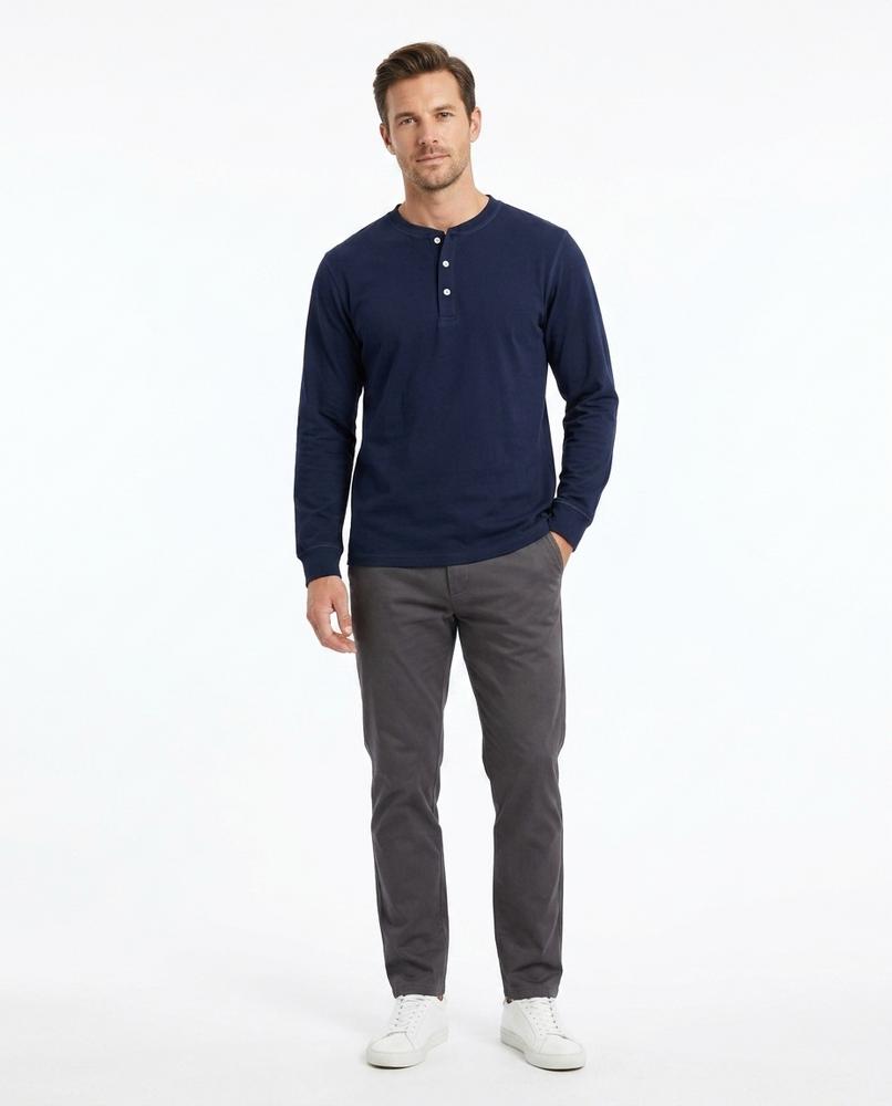 Cloppenburg Mode - Tivur | Langärmliges Baumwoll Shirt Herren