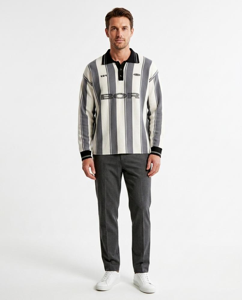 Cloppenburg Mode - Zibun | Langärmlig Gestreift Shirt Unisex