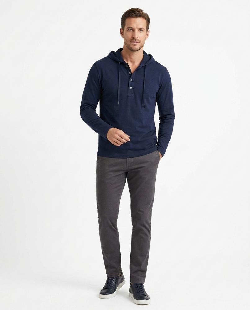 Cloppenburg Mode - Kefom | Langärmliger Geknöpfter Hoodie Herren