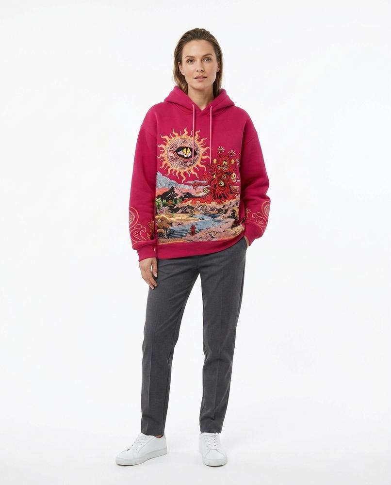 Cloppenburg Mode - Eatel | Bestickt Strukturiert Hoodie Unisex
