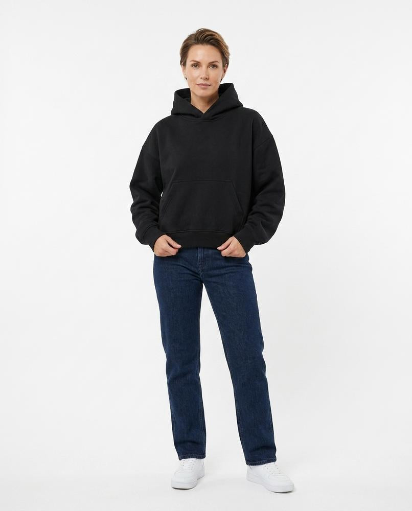 Cloppenburg Mode - Nuvev | Gefütterter Baumwoll Hoodie Unisex
