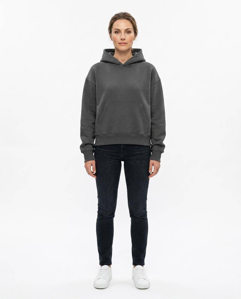 Cloppenburg Mode - Nuvev | Gefütterter Baumwoll Hoodie Unisex
