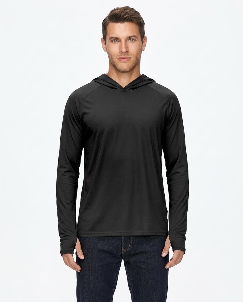 Cloppenburg Mode - Nabid | Langärmliger Jersey Hoodie Herren
