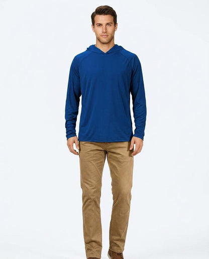 Cloppenburg Mode - Nabid | Langärmliger Jersey Hoodie Herren