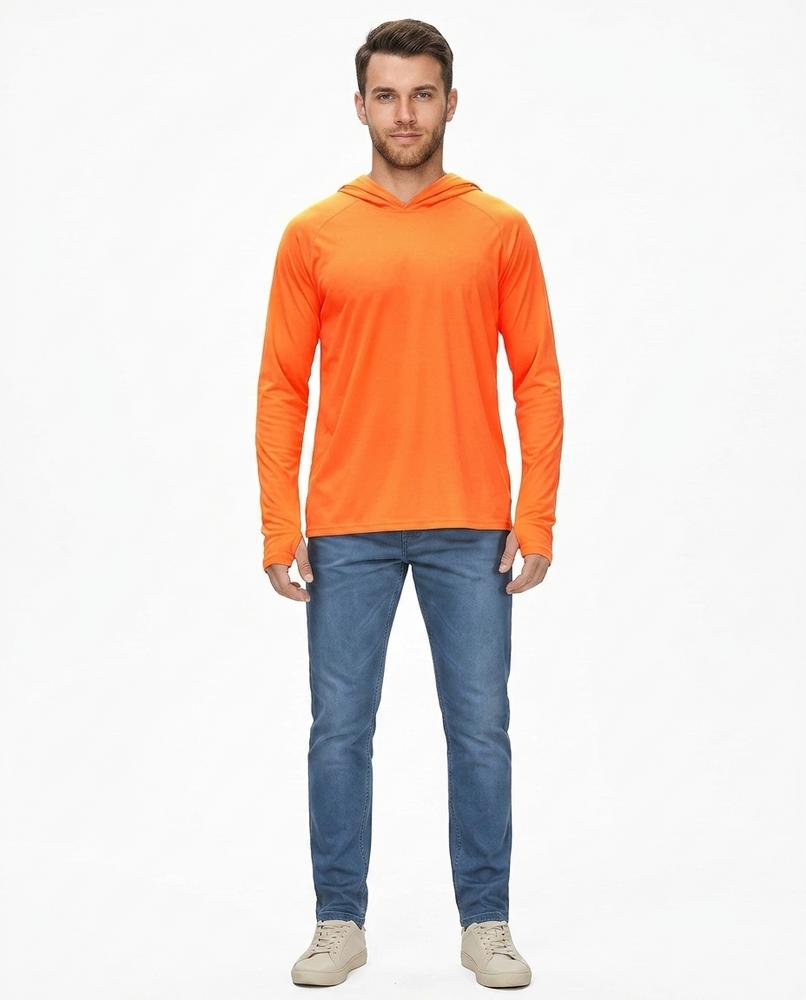 Cloppenburg Mode - Nabid | Langärmliger Jersey Hoodie Herren