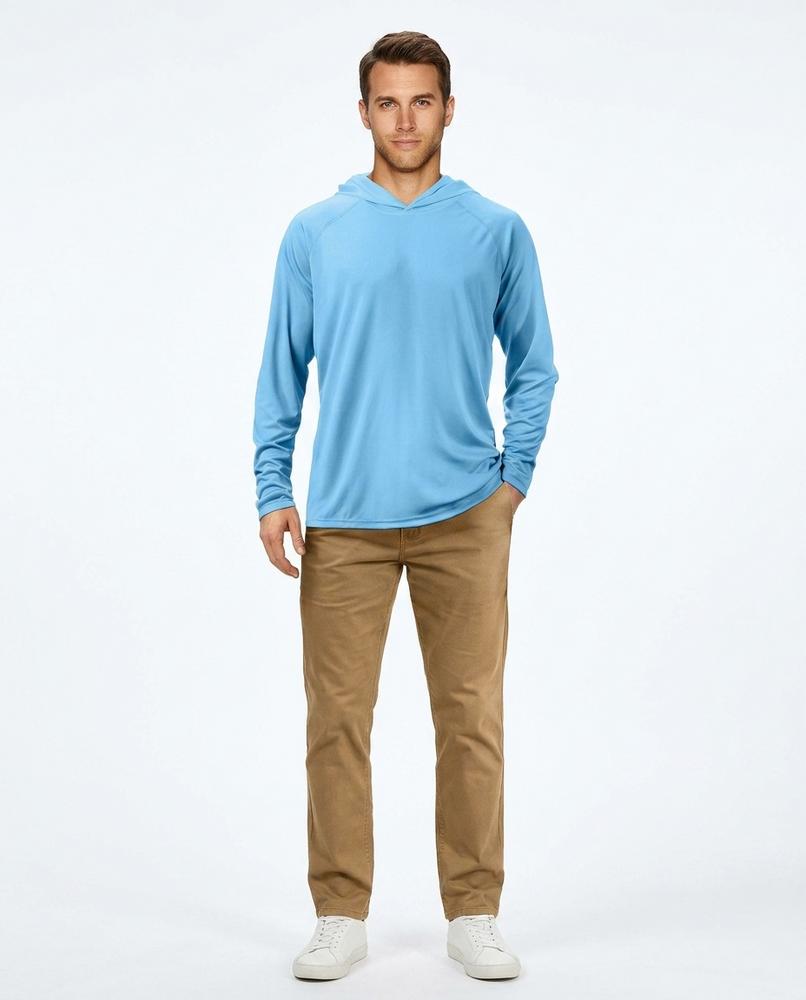 Cloppenburg Mode - Nabid | Langärmliger Jersey Hoodie Herren