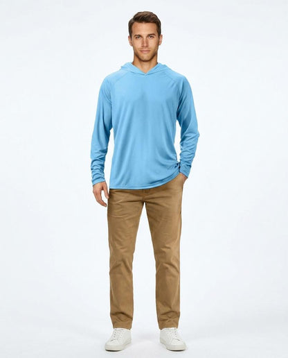 Cloppenburg Mode - Nabid | Langärmliger Jersey Hoodie Herren